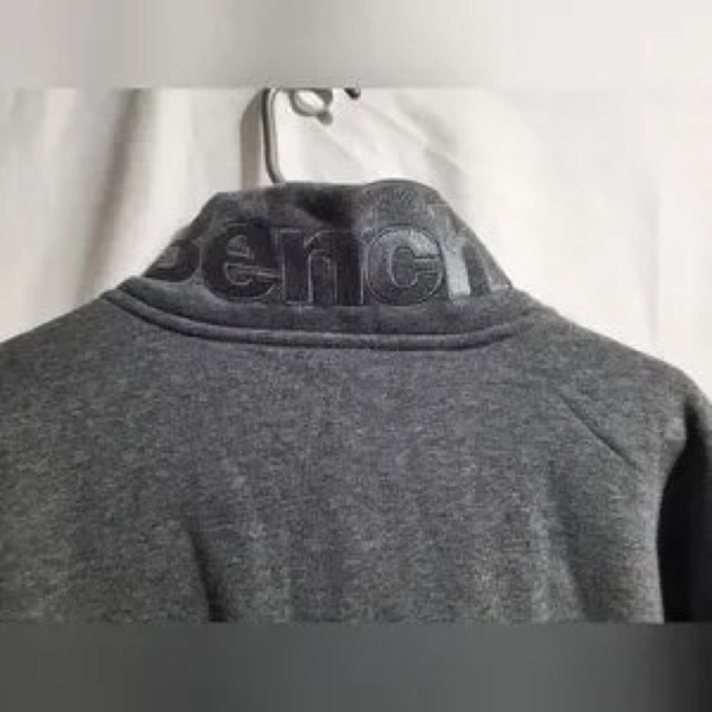 Bench Gray and Black Full-Zip Jacket - Picture 4 of 7